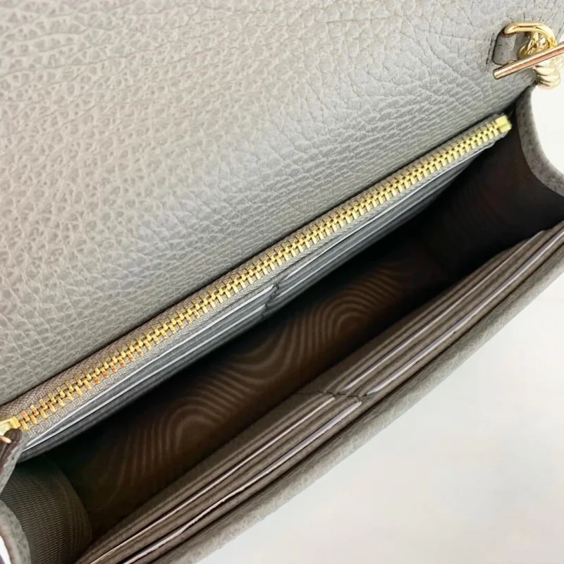 Gucci Leather Interlocking Gg Crossbody Bag 510314