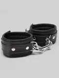 DOMINIX Deluxe Leather Ankle Cuffs
