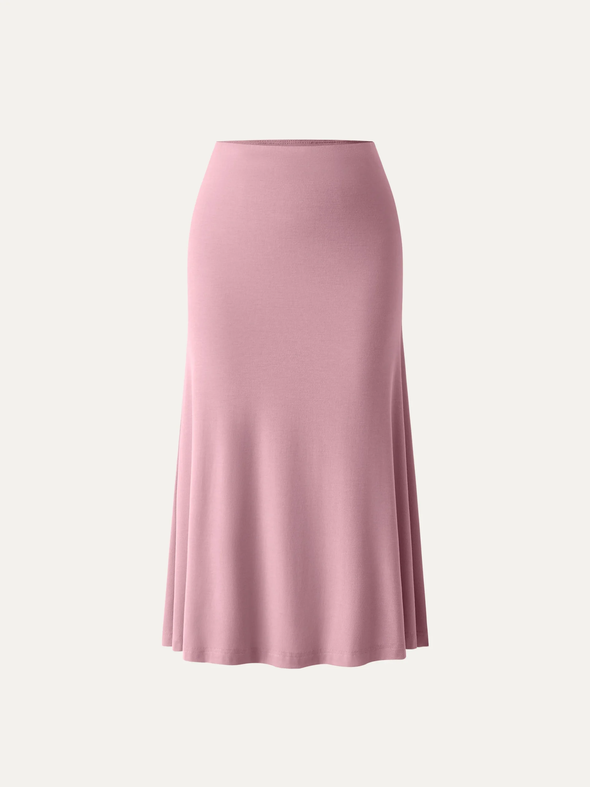 Breezy Pull-on Mermaid Midi Skirt