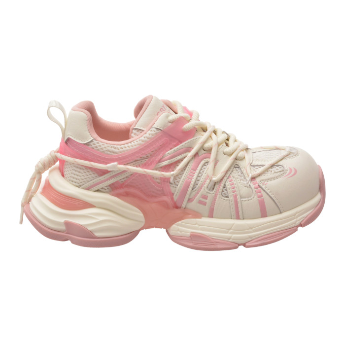 Pantofi sport GRYXX albi, 2026, din material textil