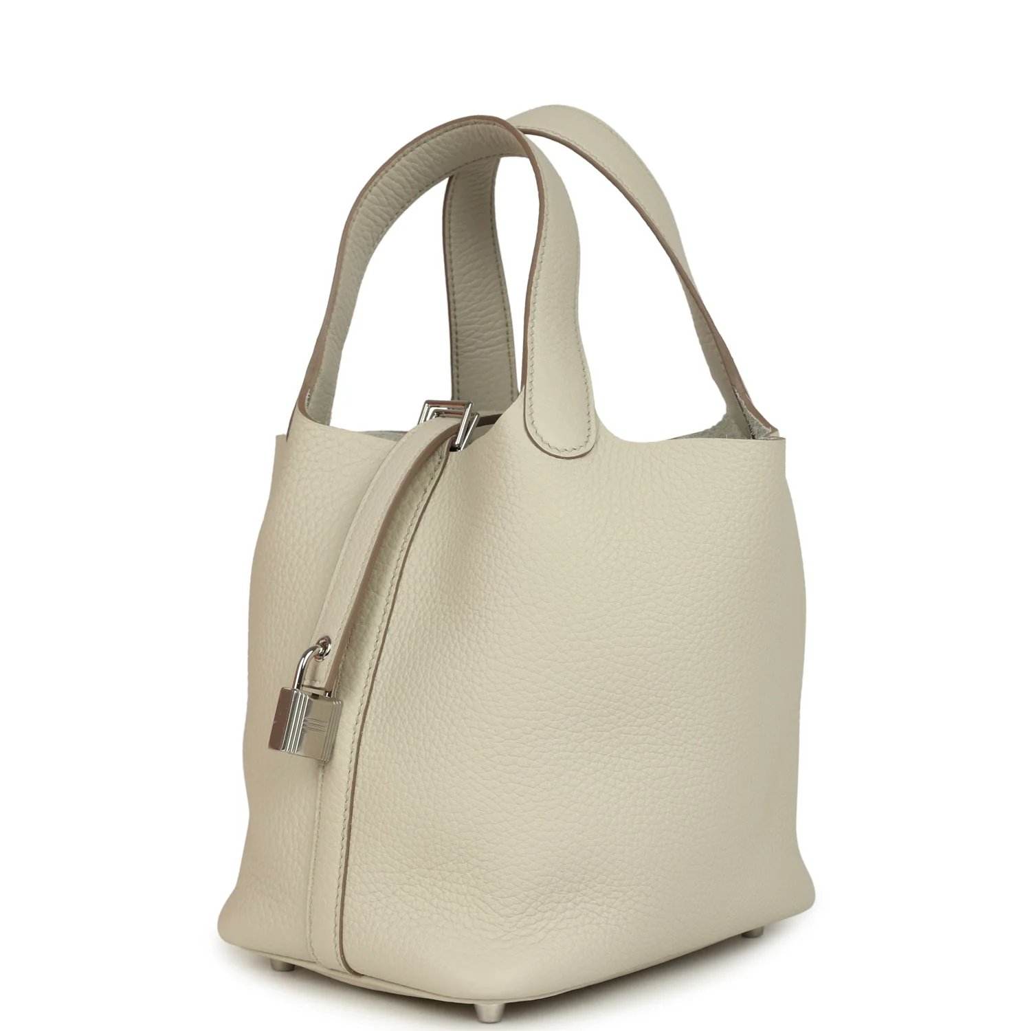 Hermes Picotin Lock 18 Beton Clemence Palladium Hardware