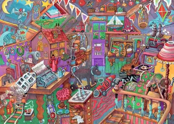 GrandParents’ Hideaway 1000 Piece Puzzle