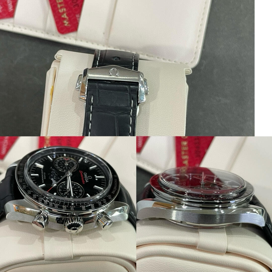 Speedmaster MoonPhase 44.25 mm Stainless steel Stainless steel