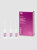 YES Organic PH Matched Vaginal Moisturiser Applicators 5ml x 6