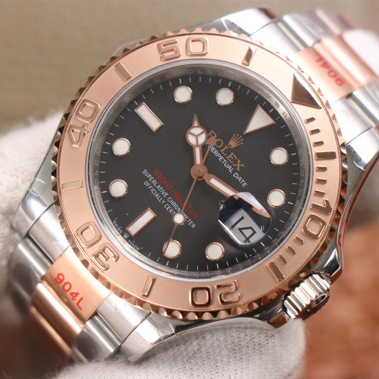 Yacht-Master Everose Gold Oystersteel 40mm
