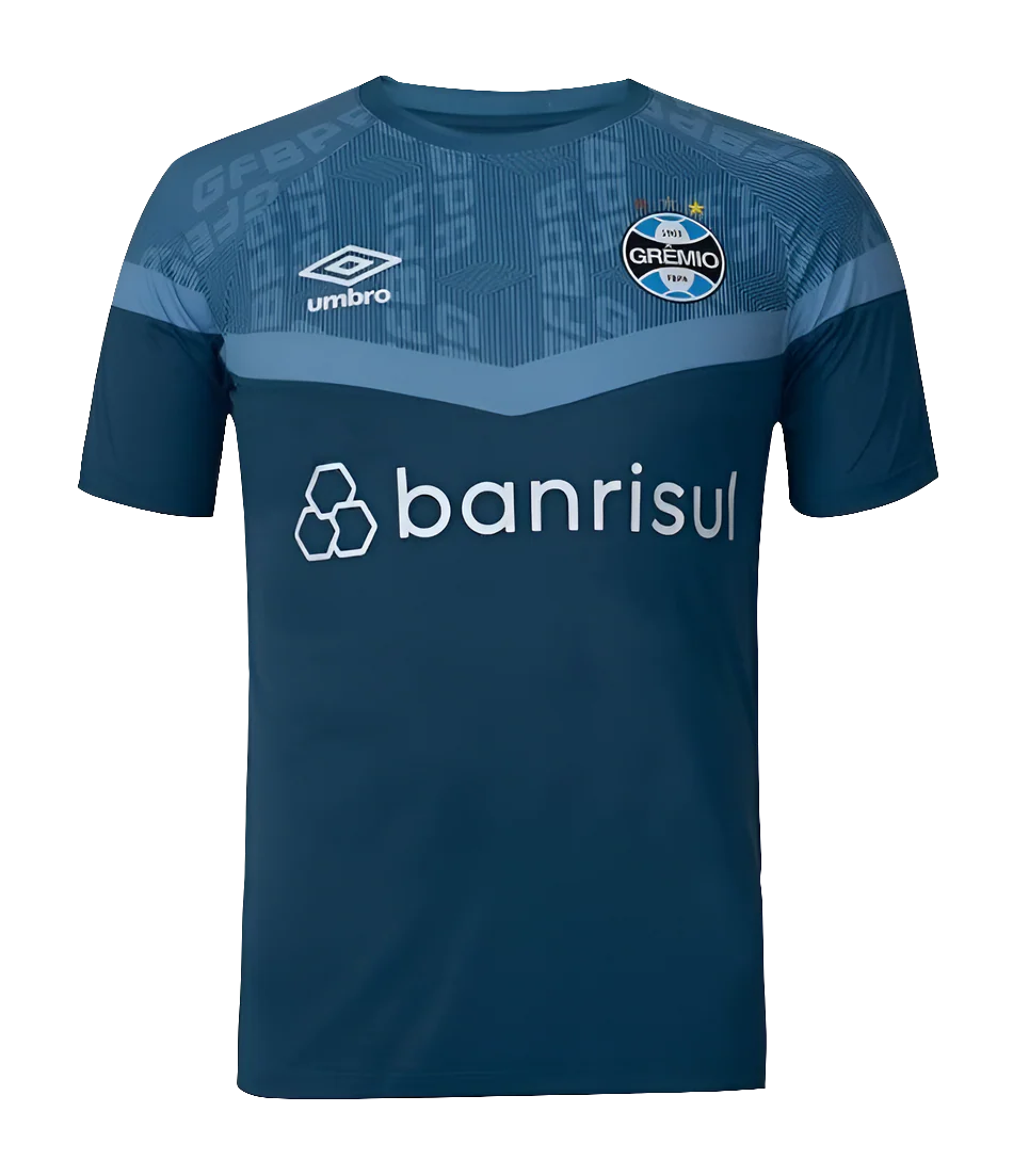 Gremio 23/24 Training Jersey - Navy Blue - Fan Version