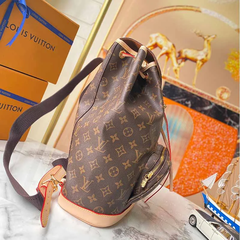 Louis Vuitton Montsouris Gm/Pm/Bb M51135