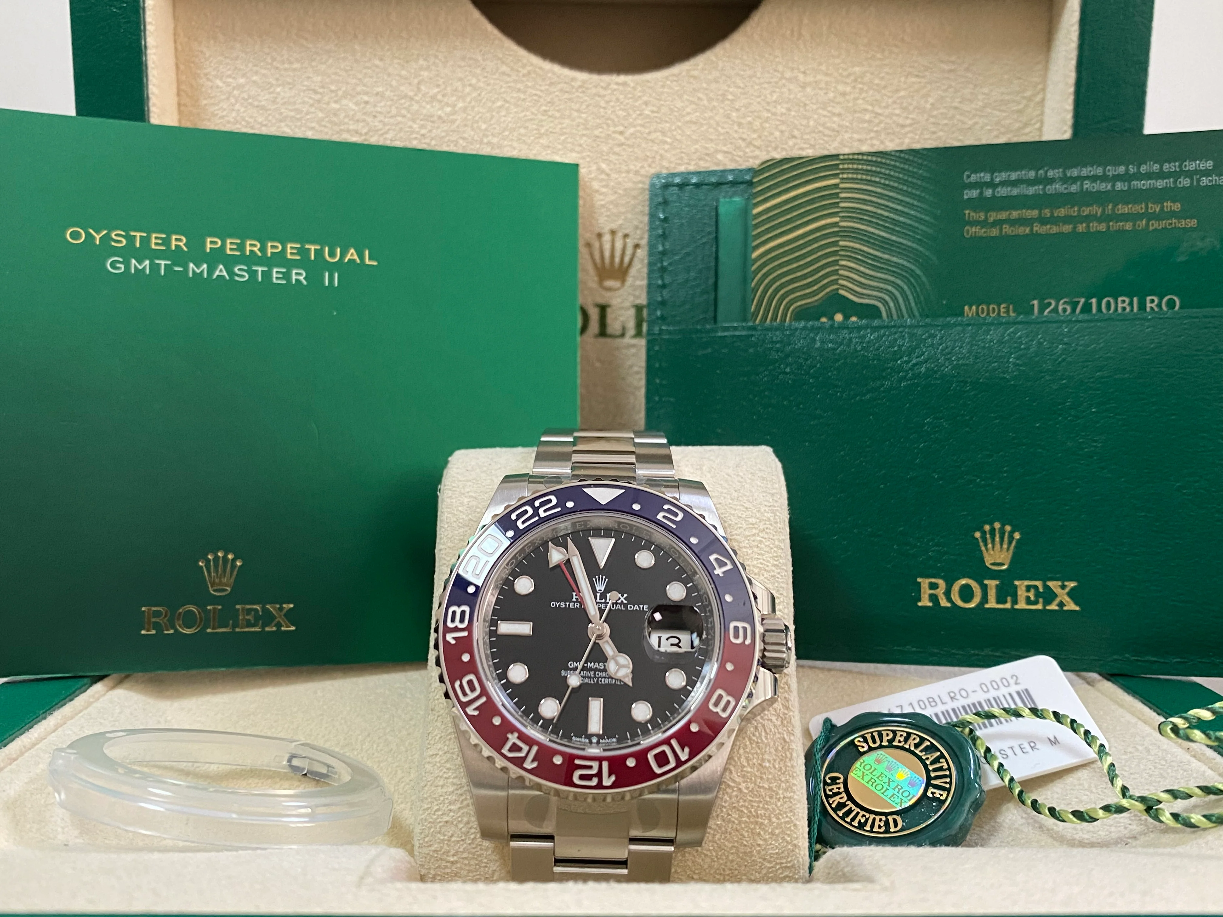 Rolex Oystersteel GMT-Master II - 2023 -