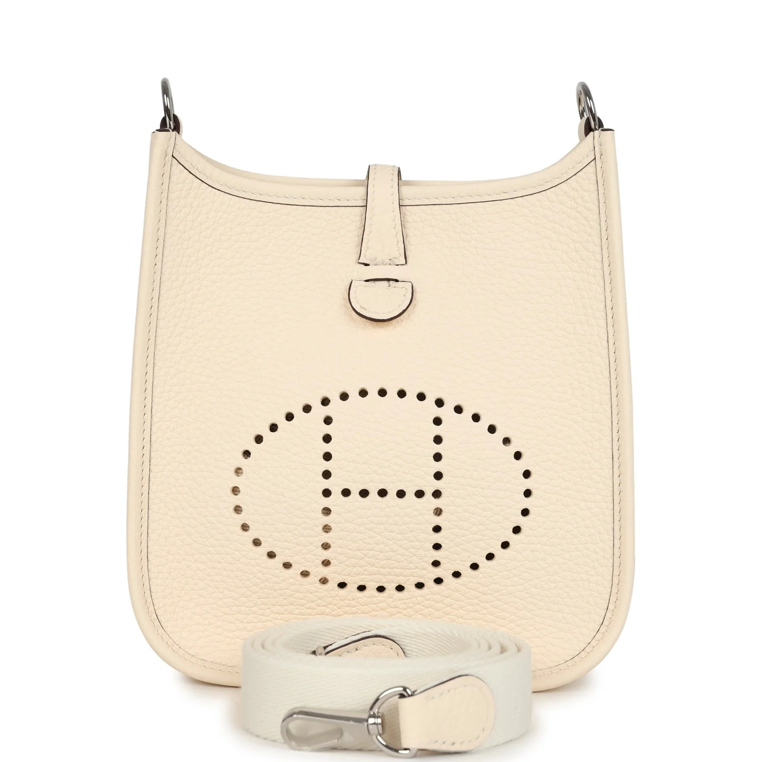 Hermes Evelyne TPM Nata Clemence Palladium Hardware