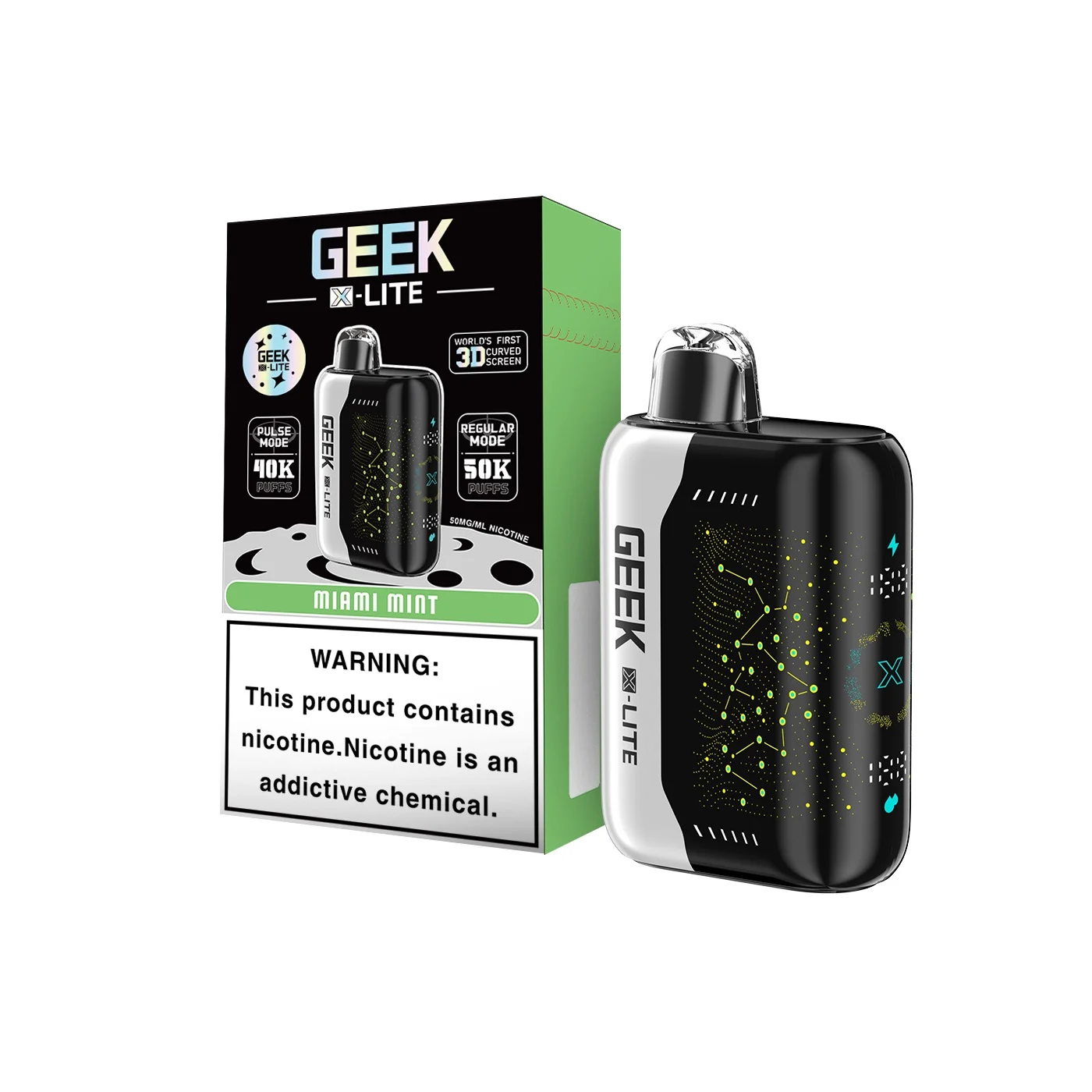 Geek X-Lite 50000 Puffs Disposable Vape