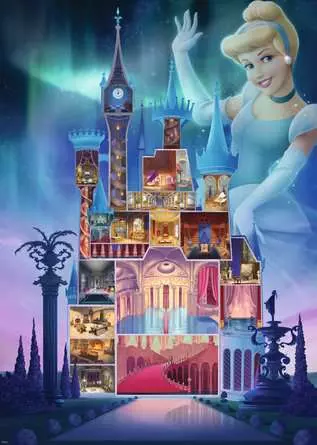 Ravensburger Disney Castle Collection: Cinderella