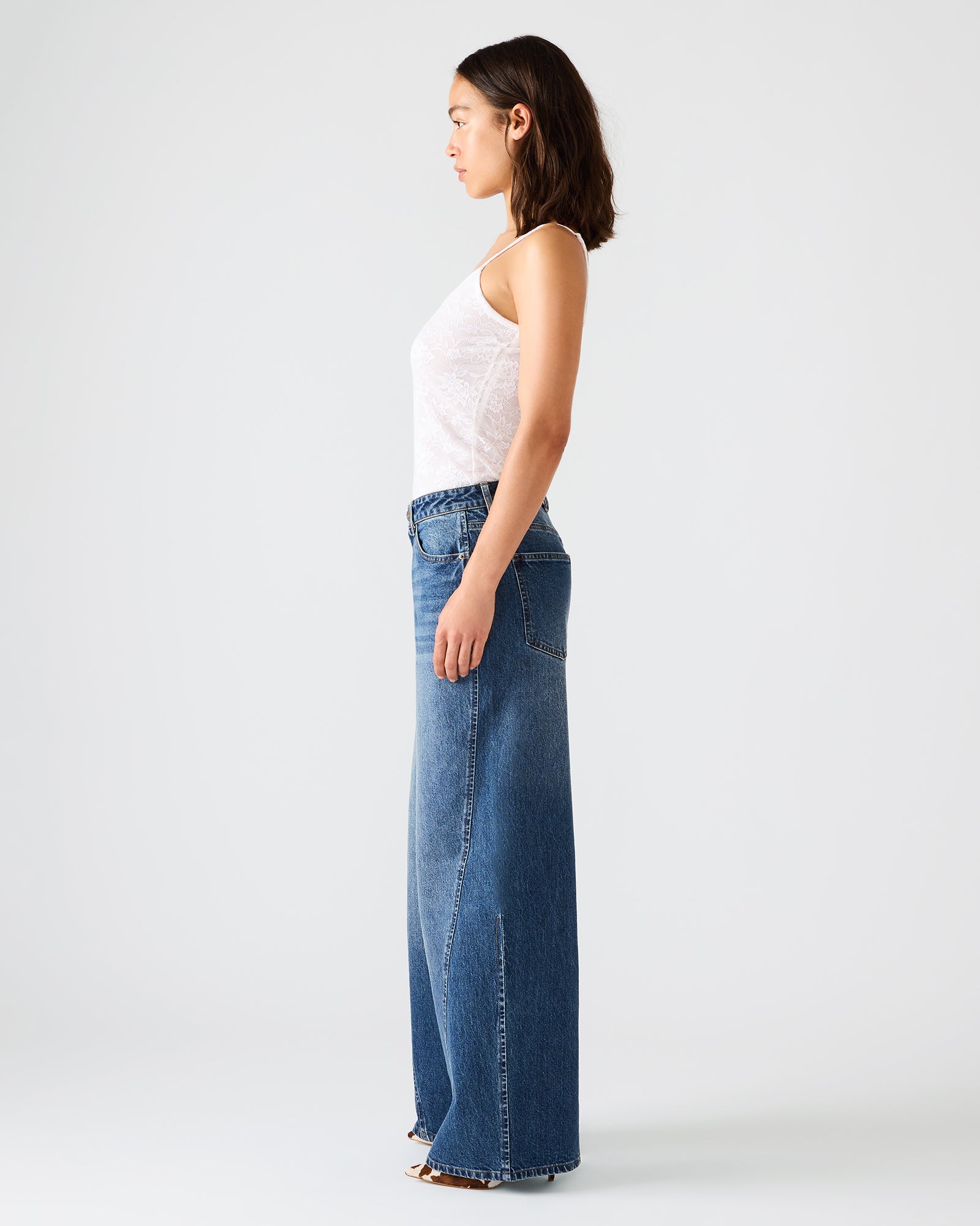Rori Jean Dark Navy