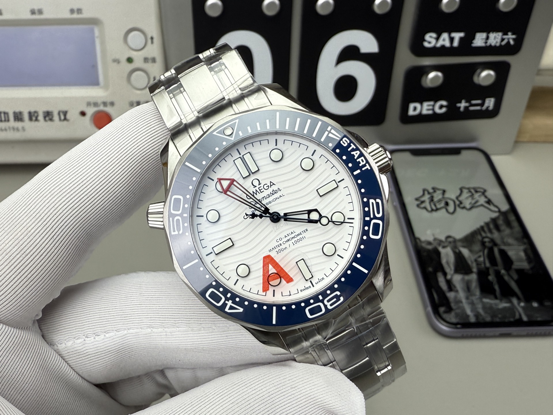 VS Factory Omega Seamaster 300