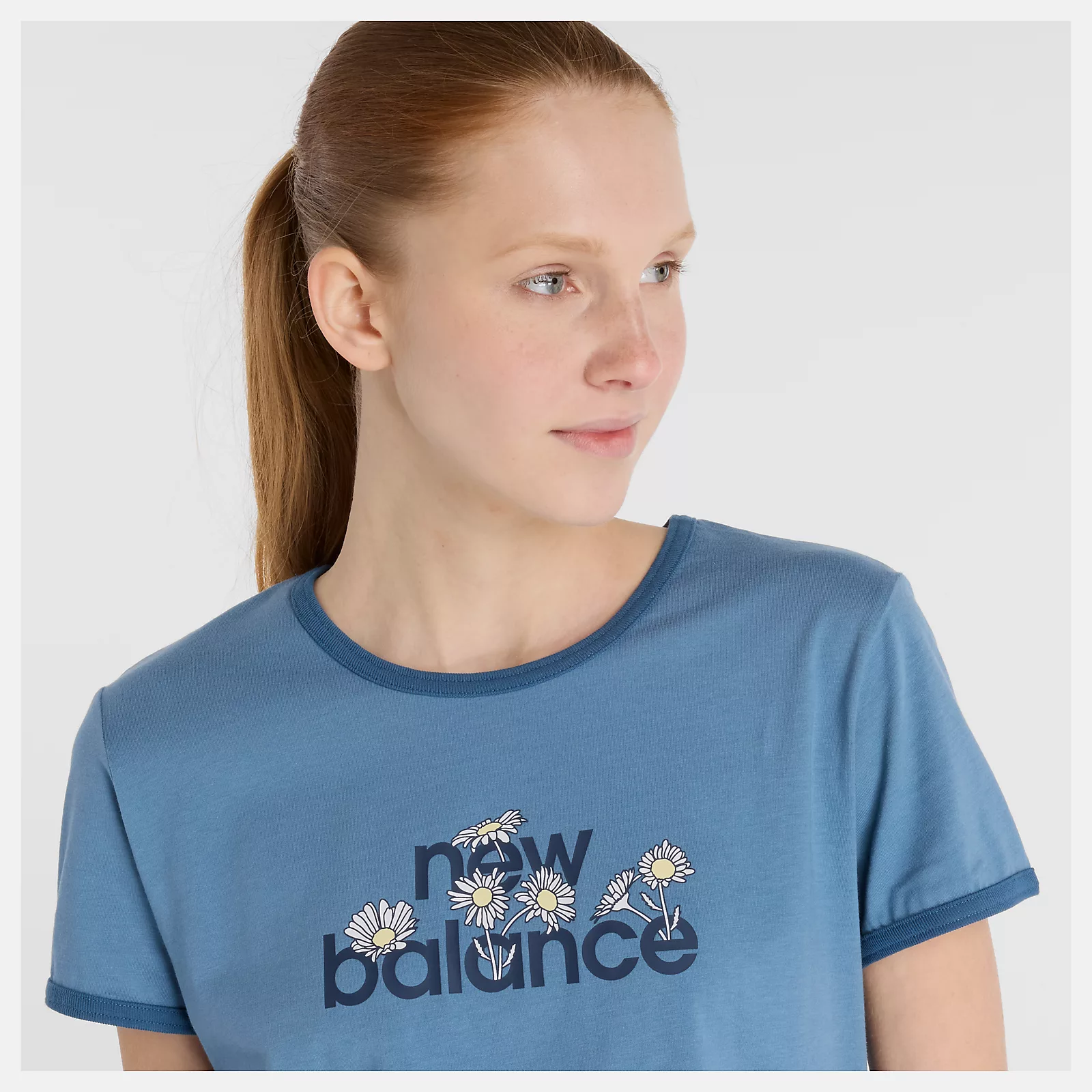 Flower Ringer T-Shirt