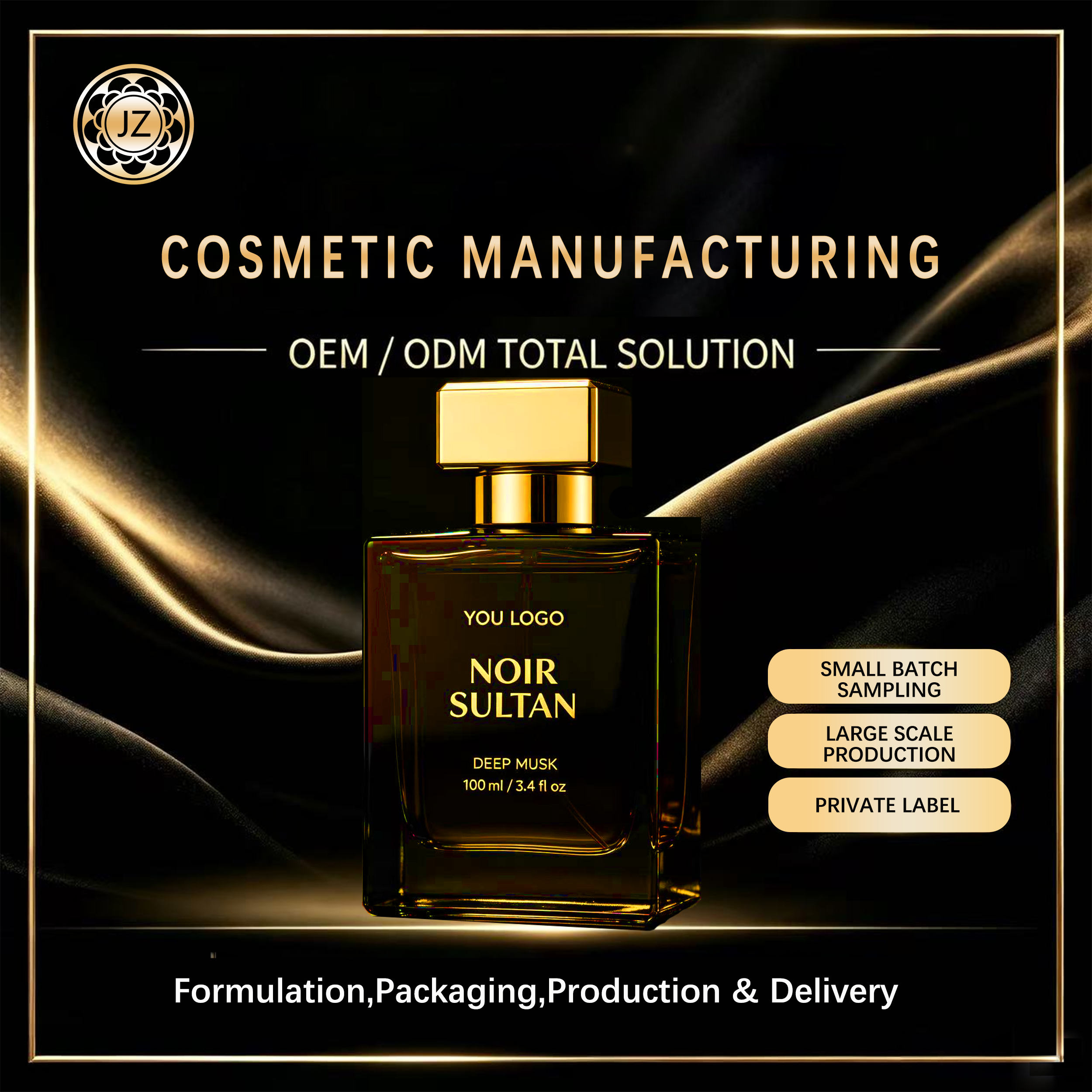 Long-Lasting Perfume (Customizable Scent)