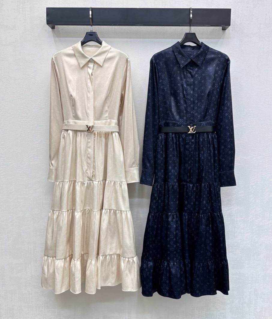 L X V Long skirt（Women's style）（Multiple colors）