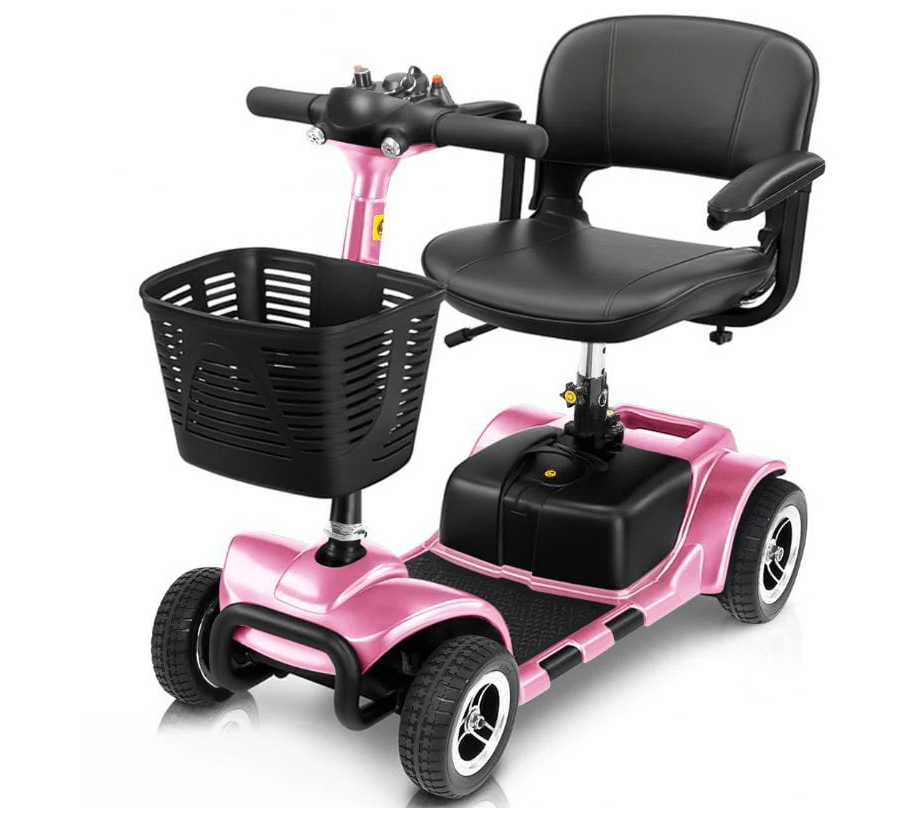 🔥Limited Availability🔥 Collapsible Electric Mobility Scooter for Adults & Seniors