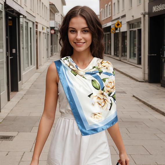 ELOWYNNE Head Scarf for Women