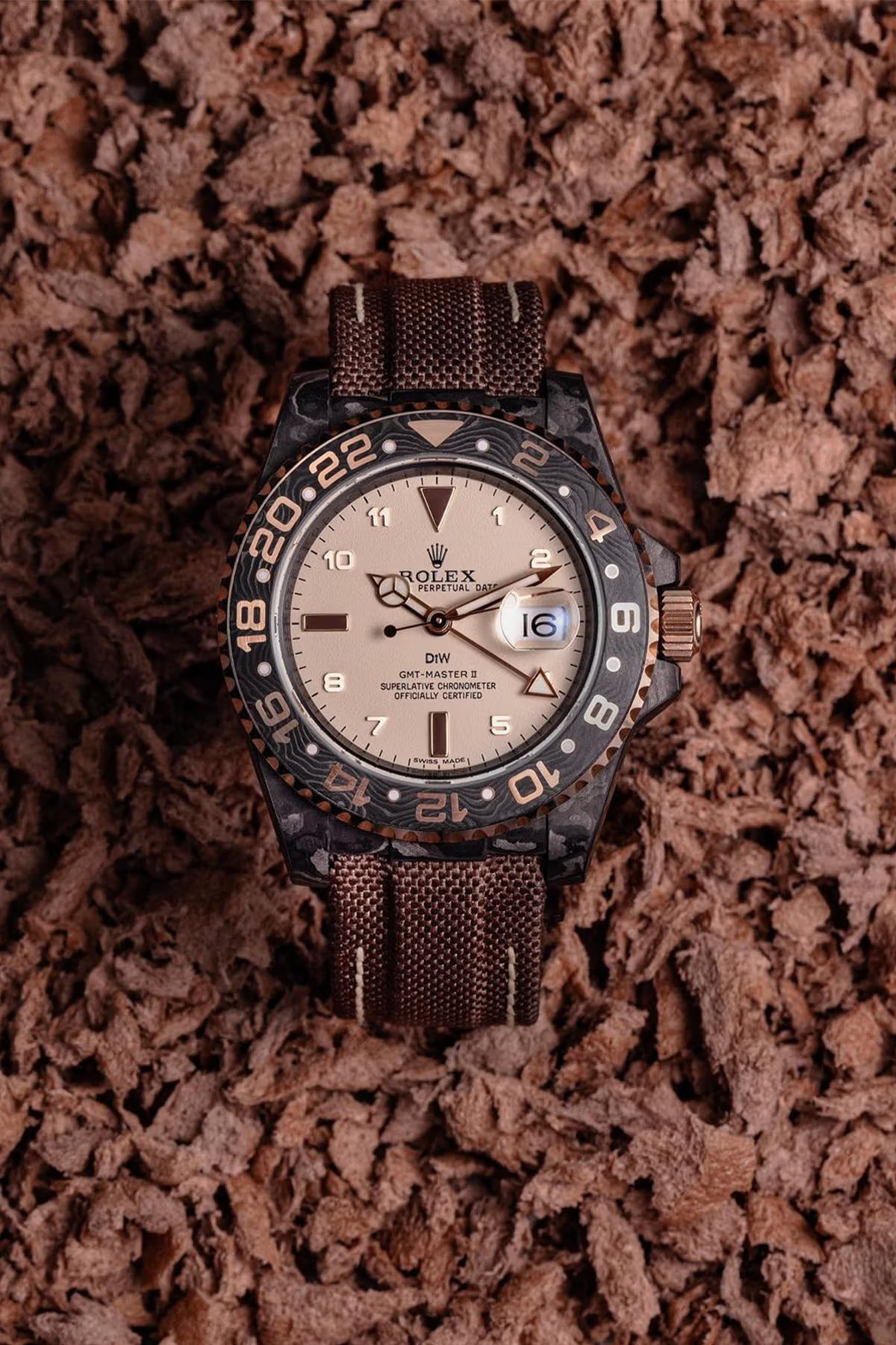 Rolex DiW GMT MASTER II GMT DE EVEROSE