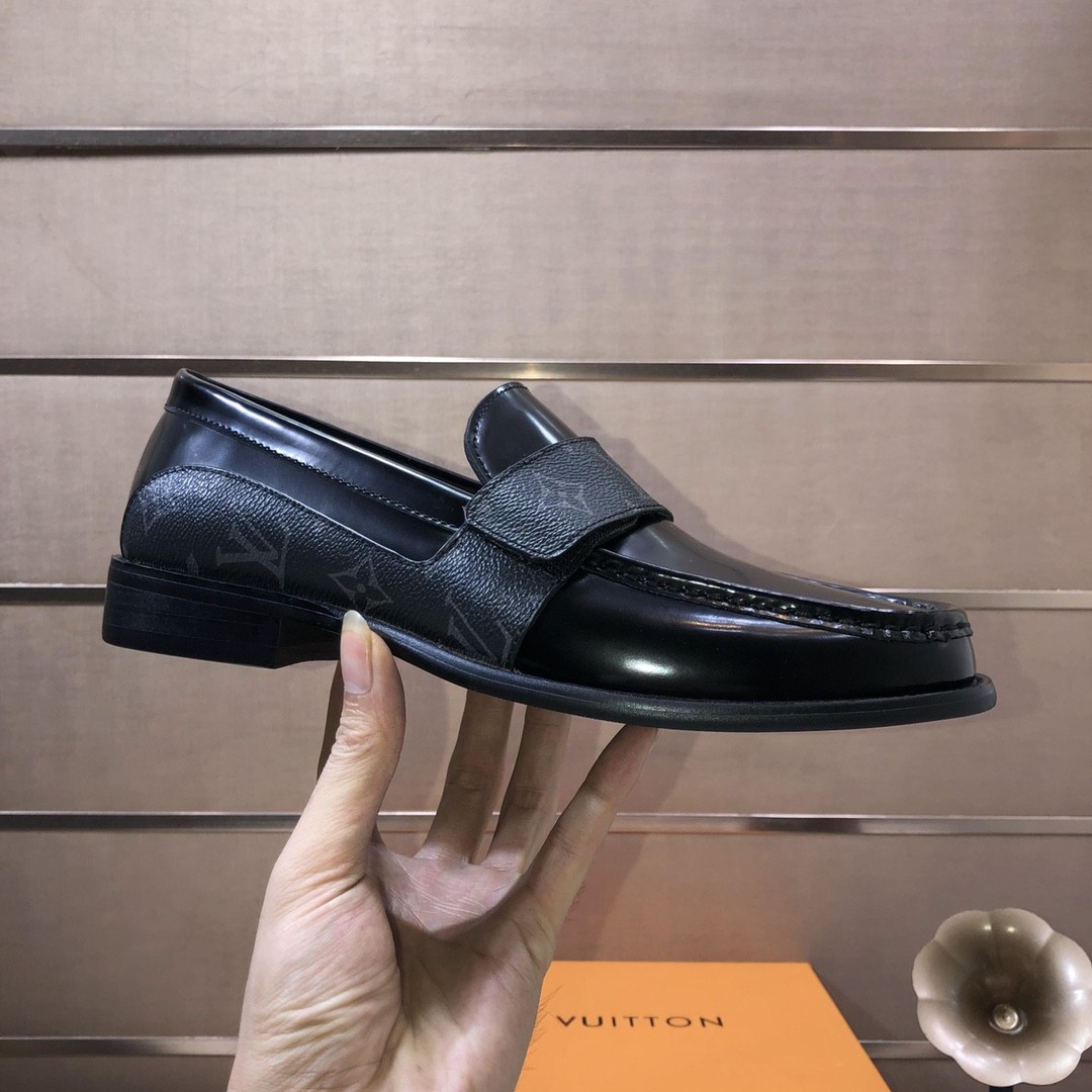 L X V Men's new high qualityLoafers detail 6