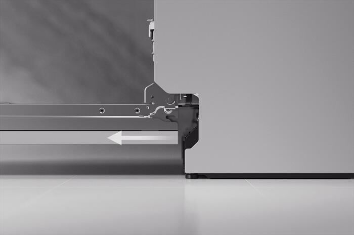 LG - Lavastoviglie QUADWASH DB365TXS Classe B 10coperti-Acciaio inossidabile