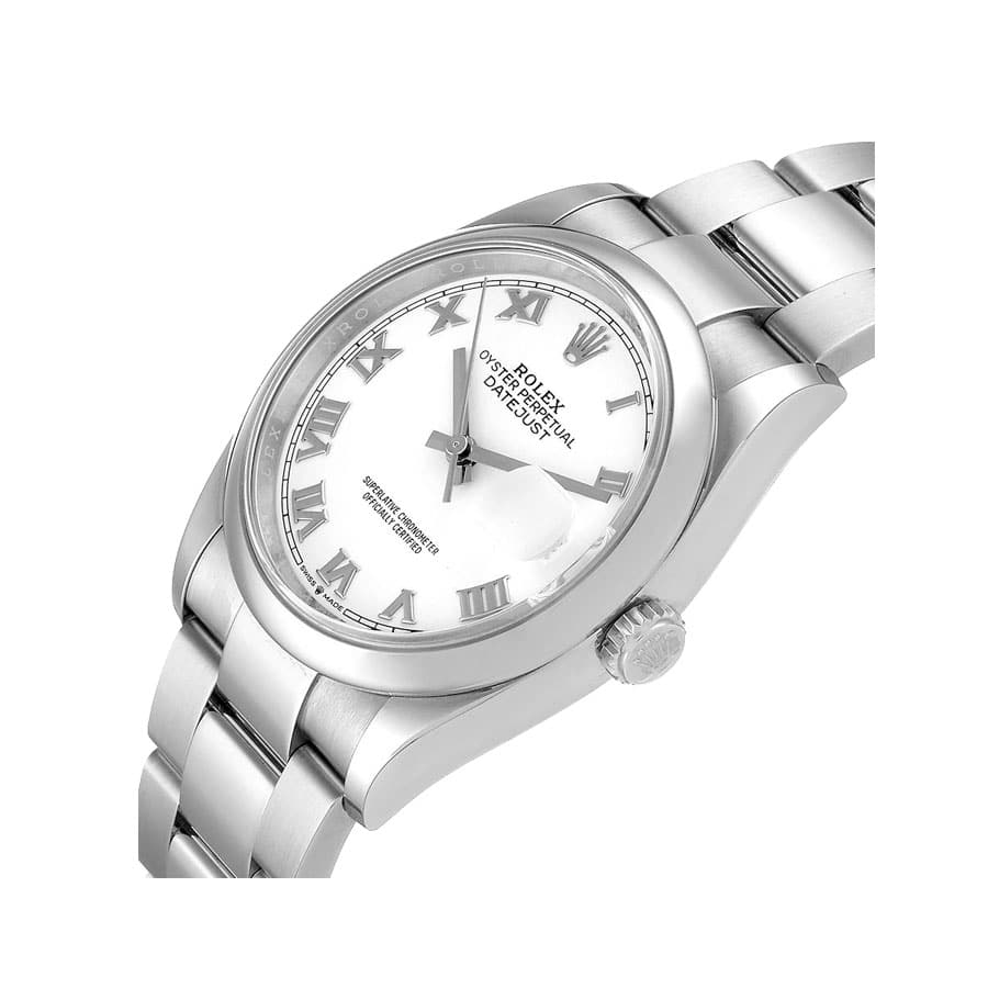 Rolex Datejust 126200 Steel White Dial Replica