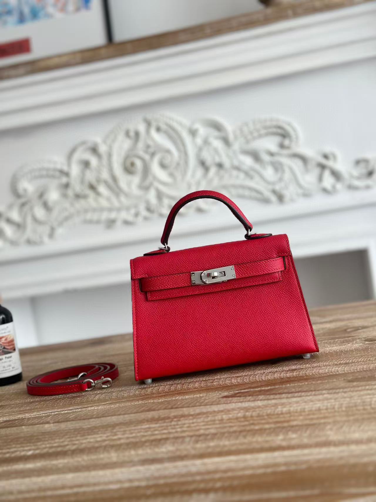 Hermes Kelly2 Mini 19 Custom-made