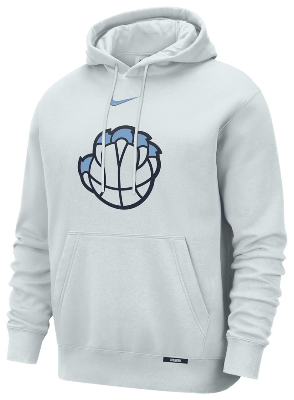 Nike Grizzlies Club Logo City Edition Hoodie