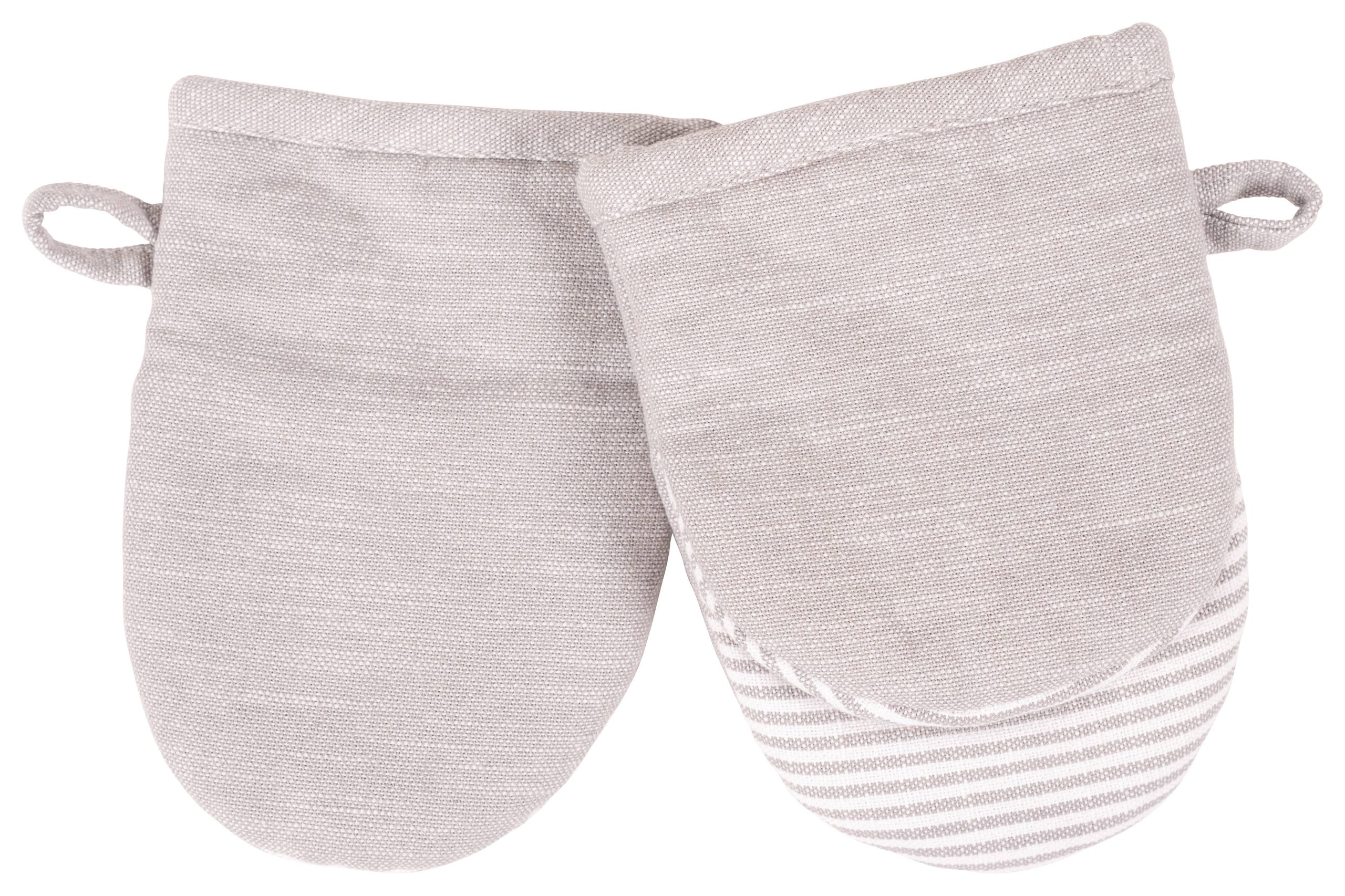 Chambray Mini Mitts