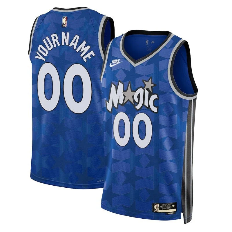 Orlando Magic Unisex 23/24 NBA Jersey �?Classic Edition - Blue