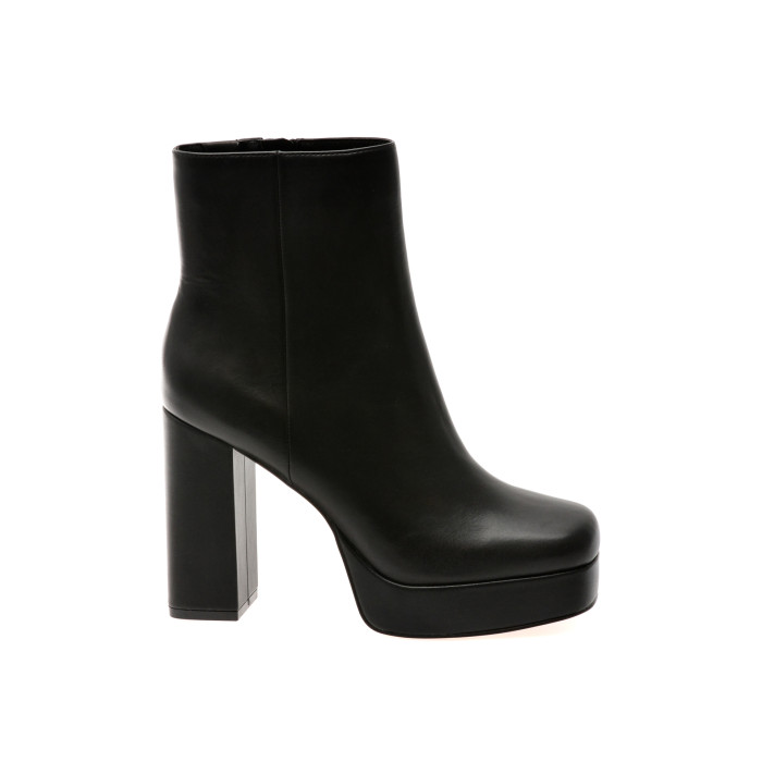 Botine ALDO negre, VAYLEN 001, din piele naturala