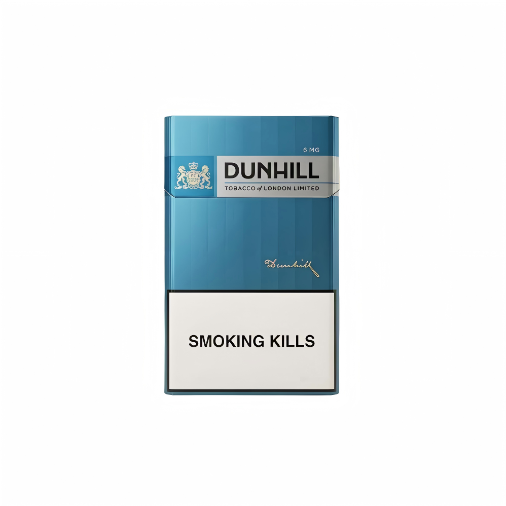 Dunhill Blue 6mg Carton