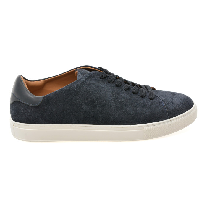 Pantofi sport ALDO bleumarin, FONZO 410, din piele intoarsa