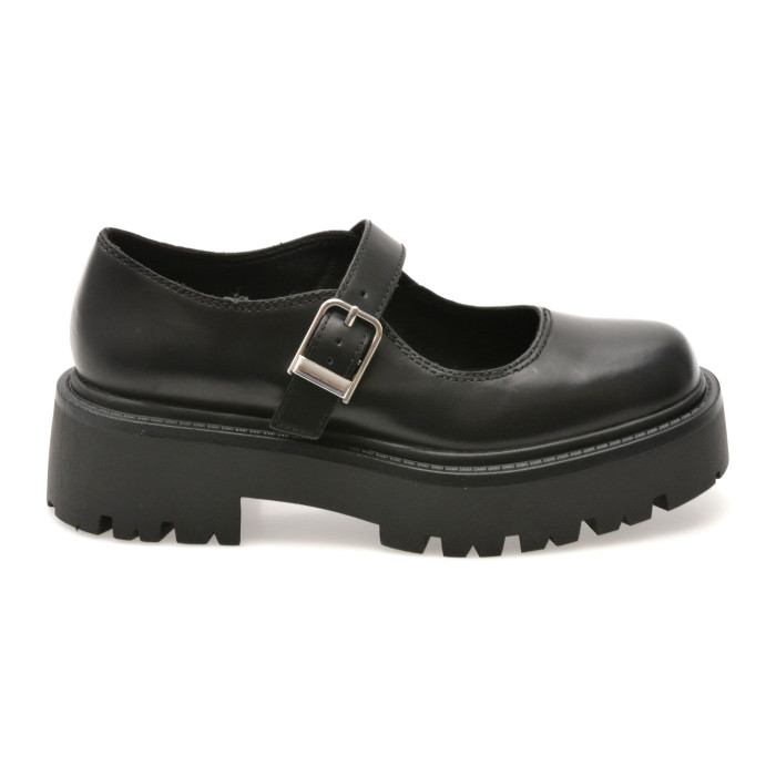 Pantofi ALDO negri, ARIGON 001, din piele naturala