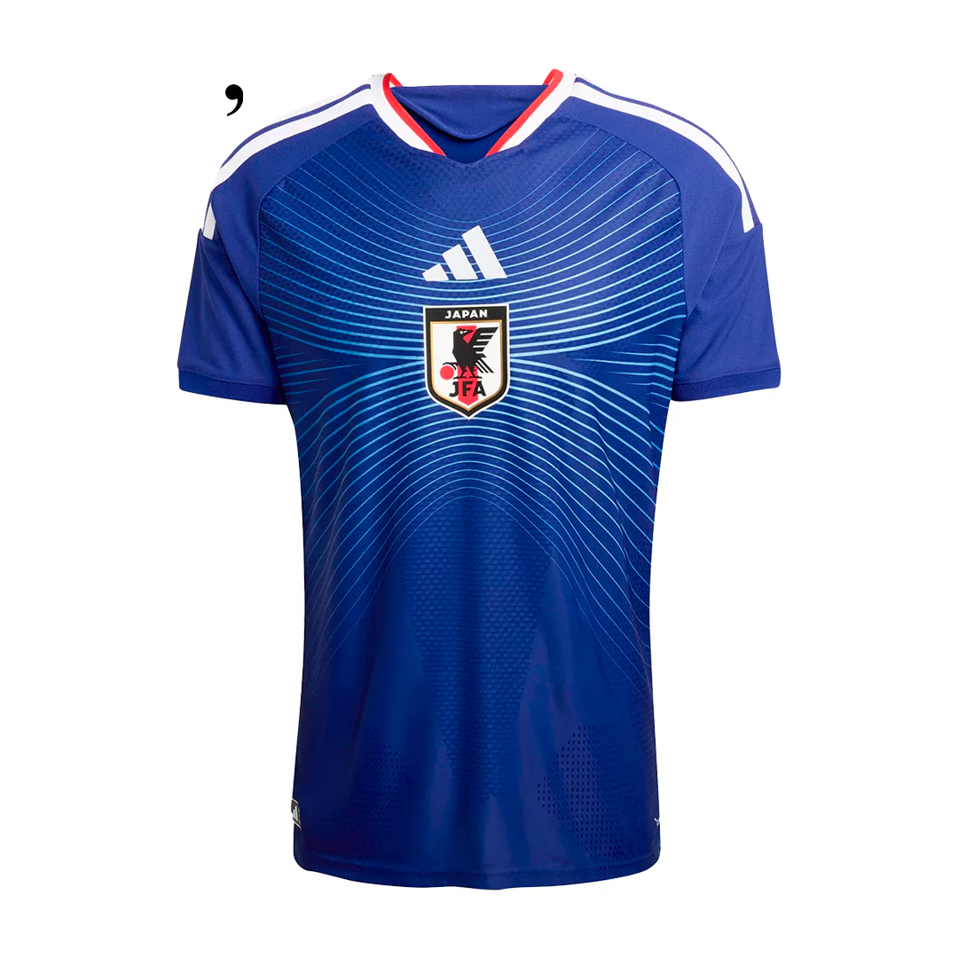 Japan Home Player Version Shirt 2026 World Cup