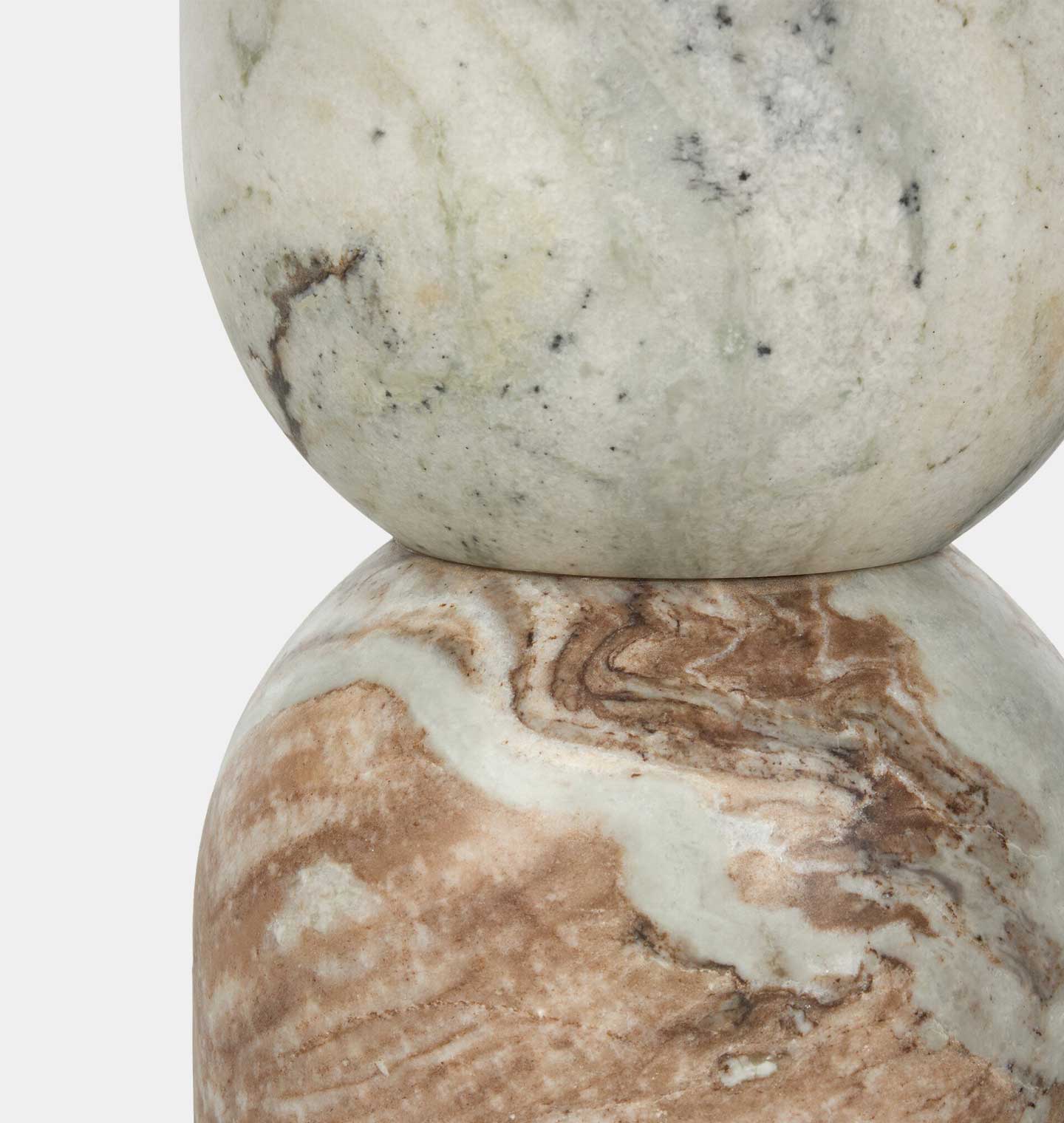 Figueroa Round Marble Dining Table