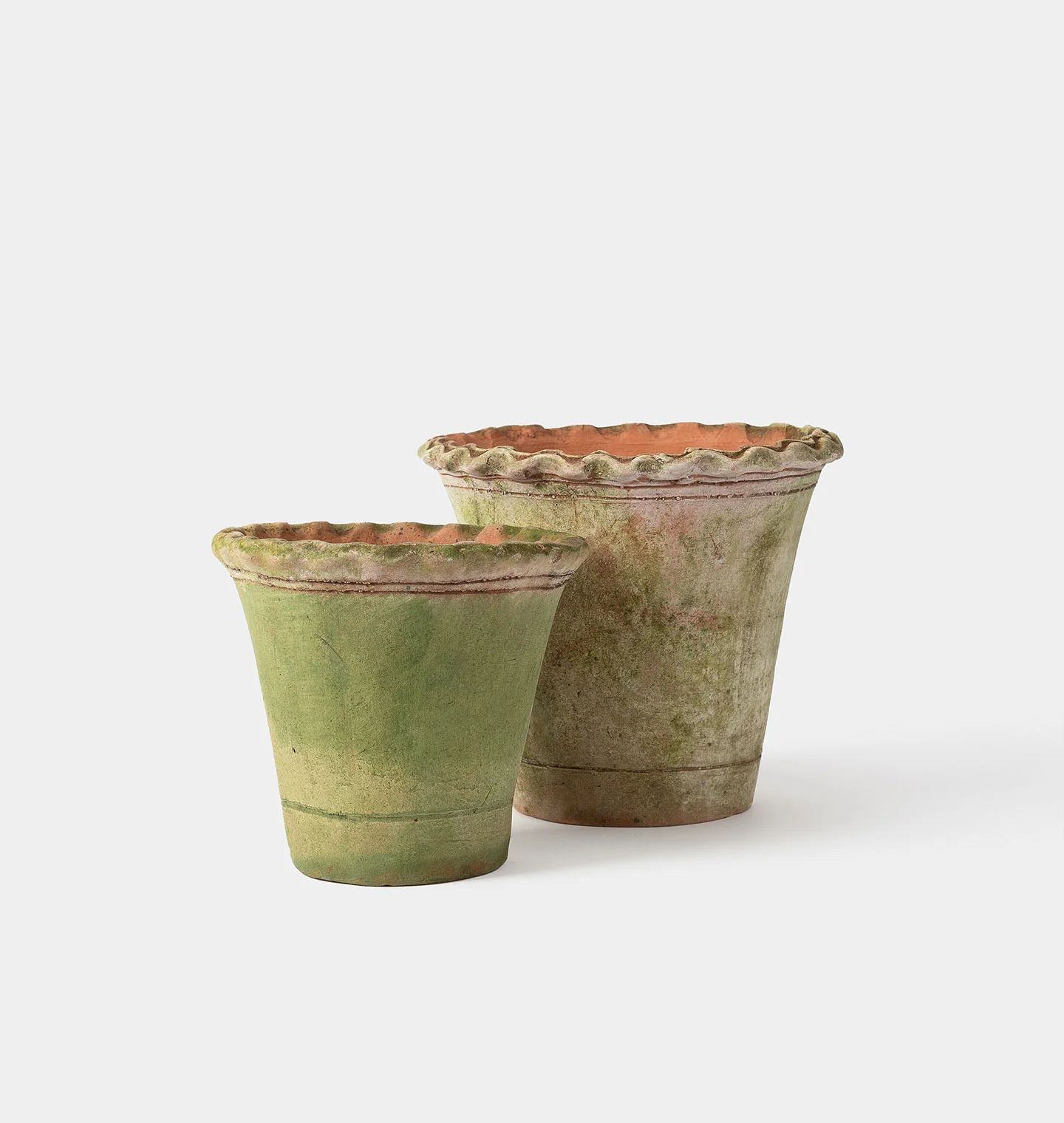 Scalloped Nursery Planter