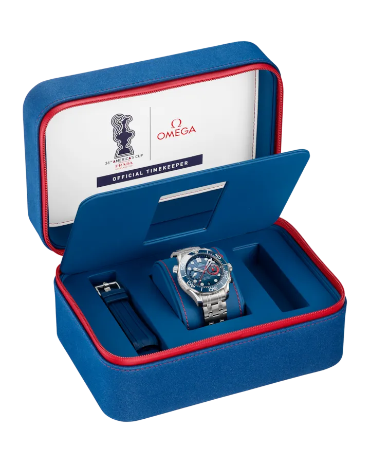 SEAMASTERDIVER 300M44 MM STEEL ON STEEL