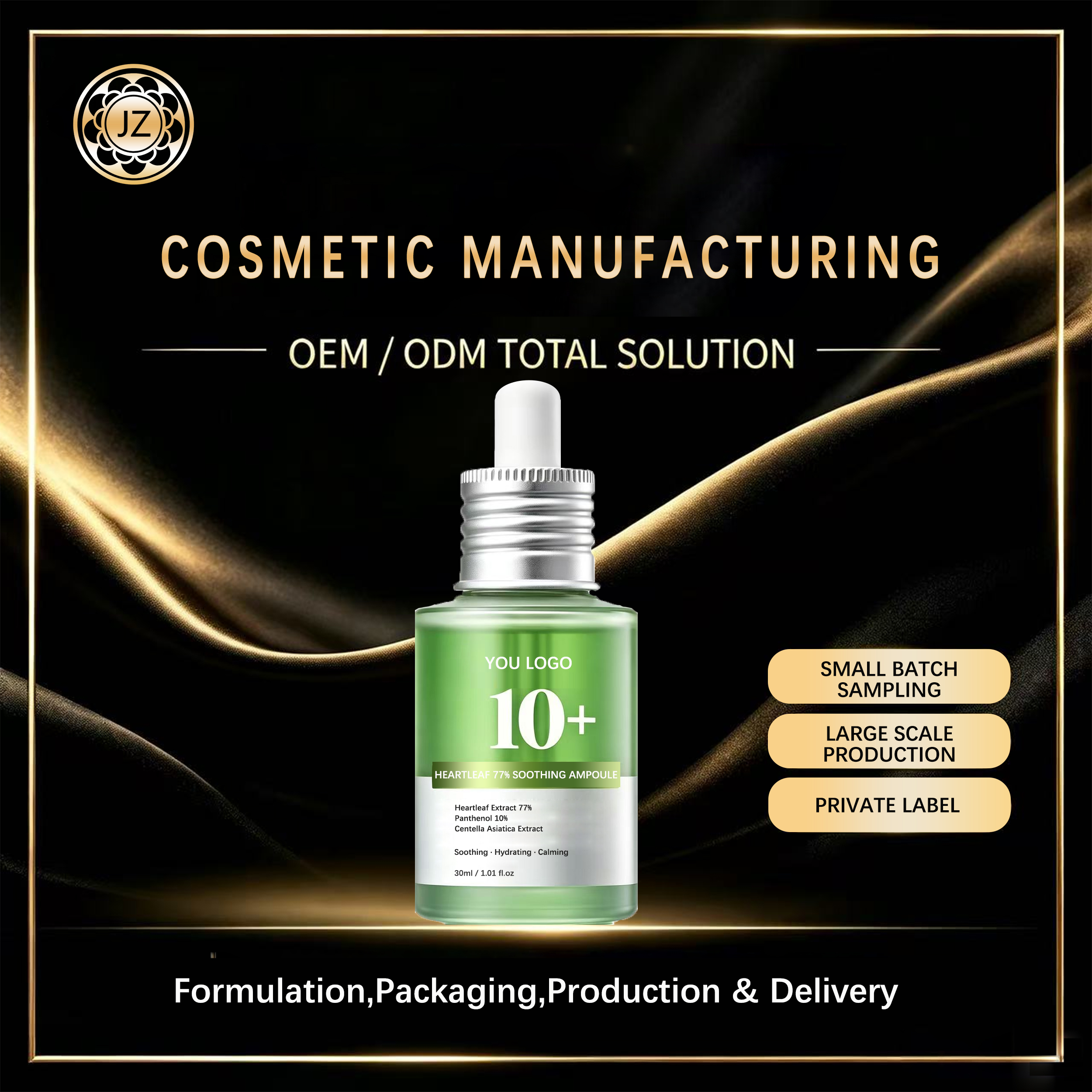 Plant Extract Essence  Net Content: 30ml