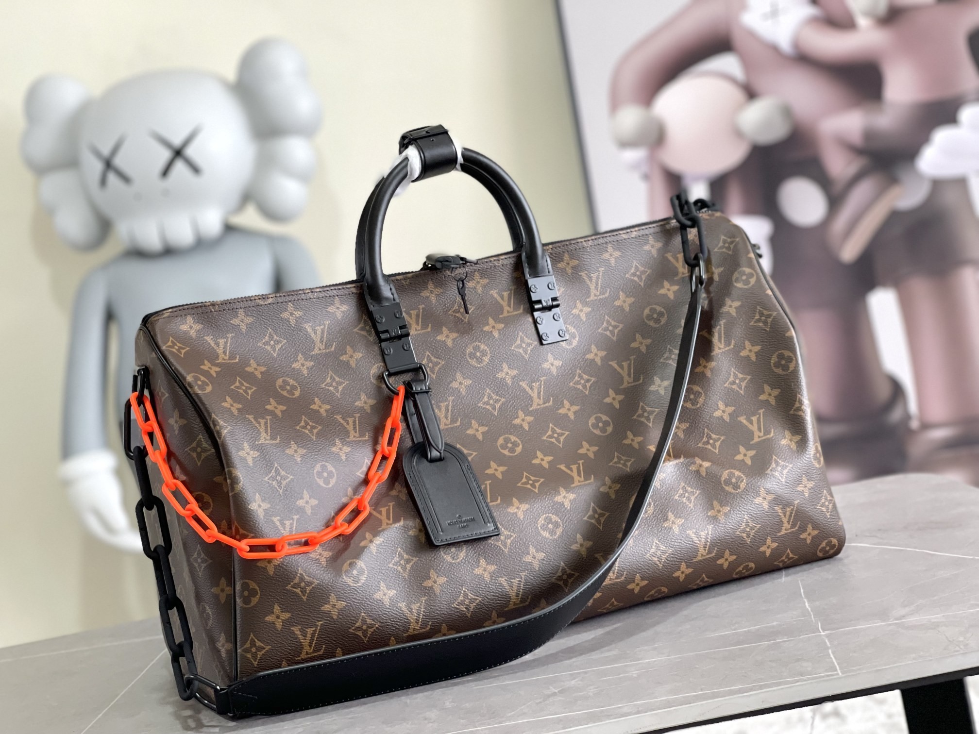 L X V Travelling bag 50x29x23cm
