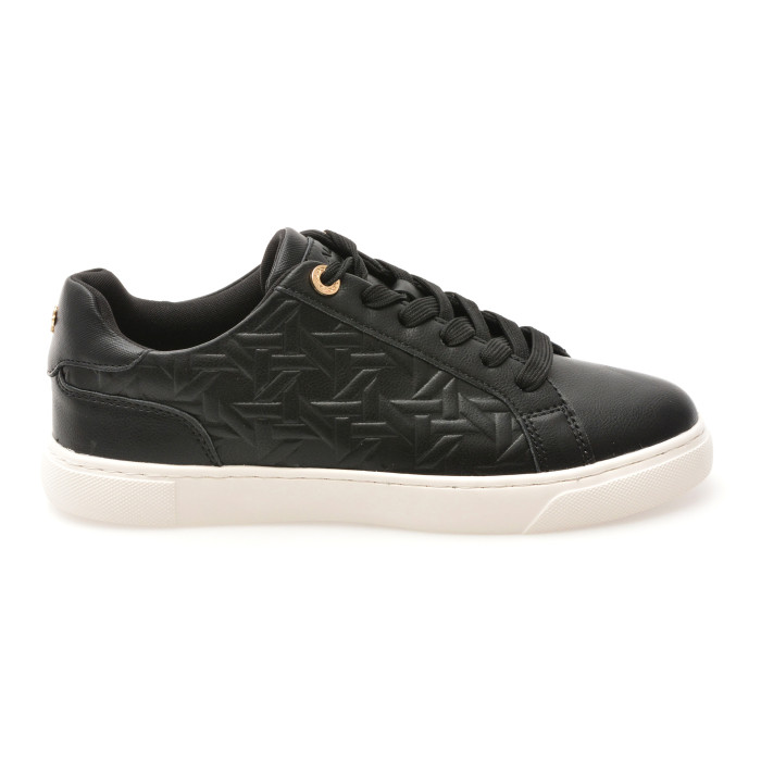 Pantofi sport ALDO negri, CLUBLUX 007, din piele ecologica