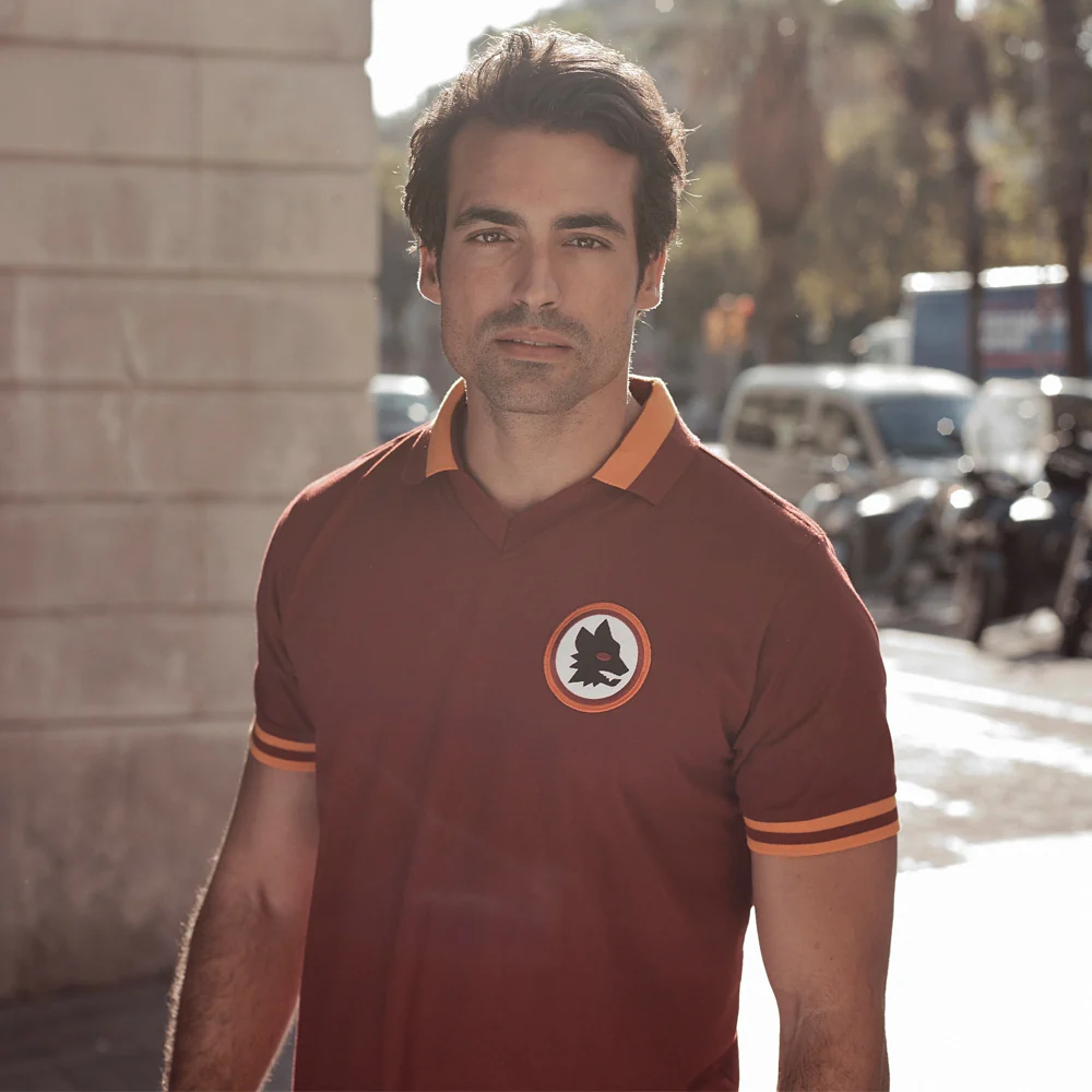 AS Roma 1978 - 79 Retro Football Shirt
