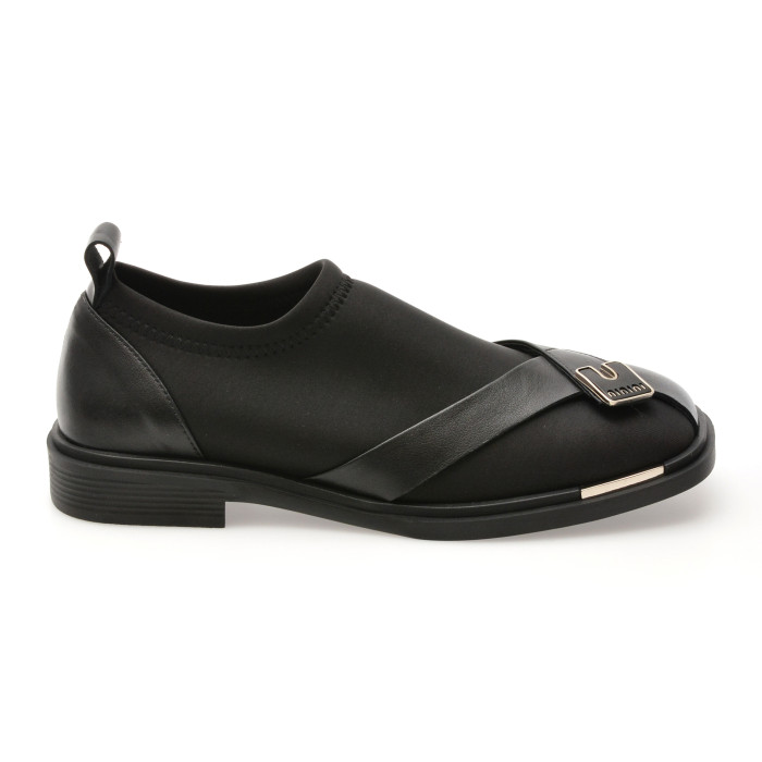 Pantofi EPICA negri, 3941109, din material textil