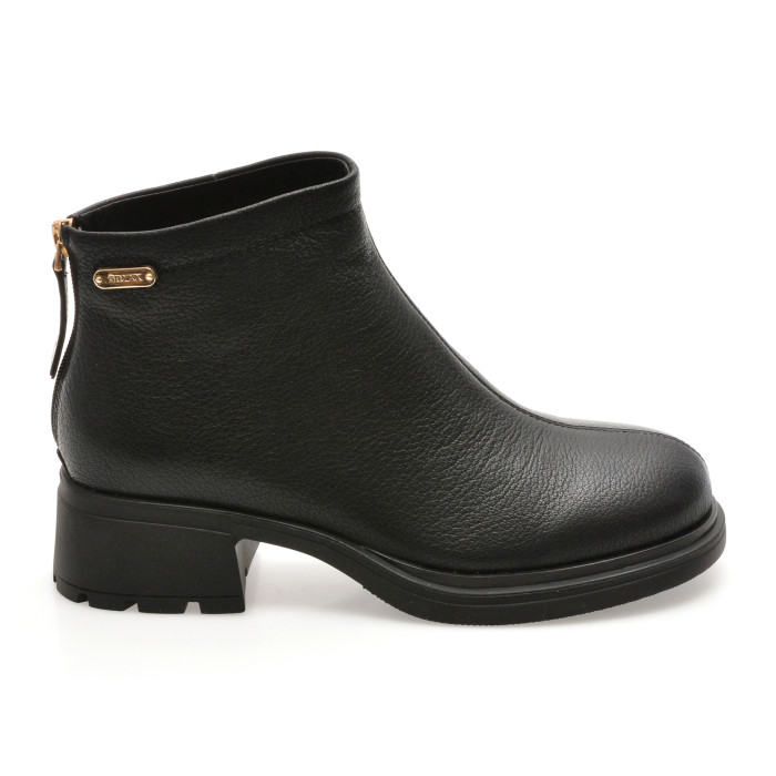 Ghete GRYXX negre, 248025, din piele naturala