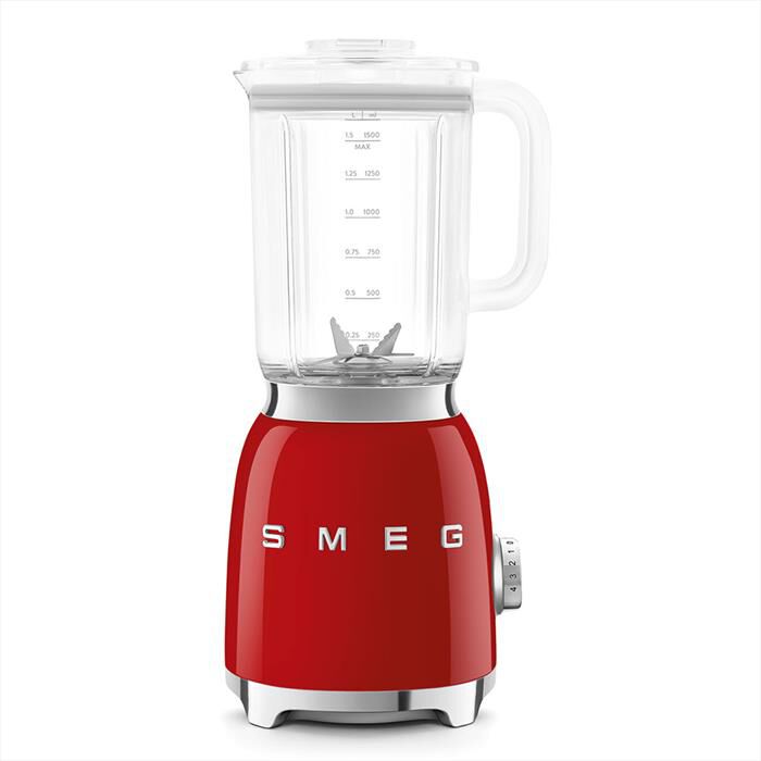 SMEG - Frullatore da Tavolo 50's Style BLF03RDEU-Rosso