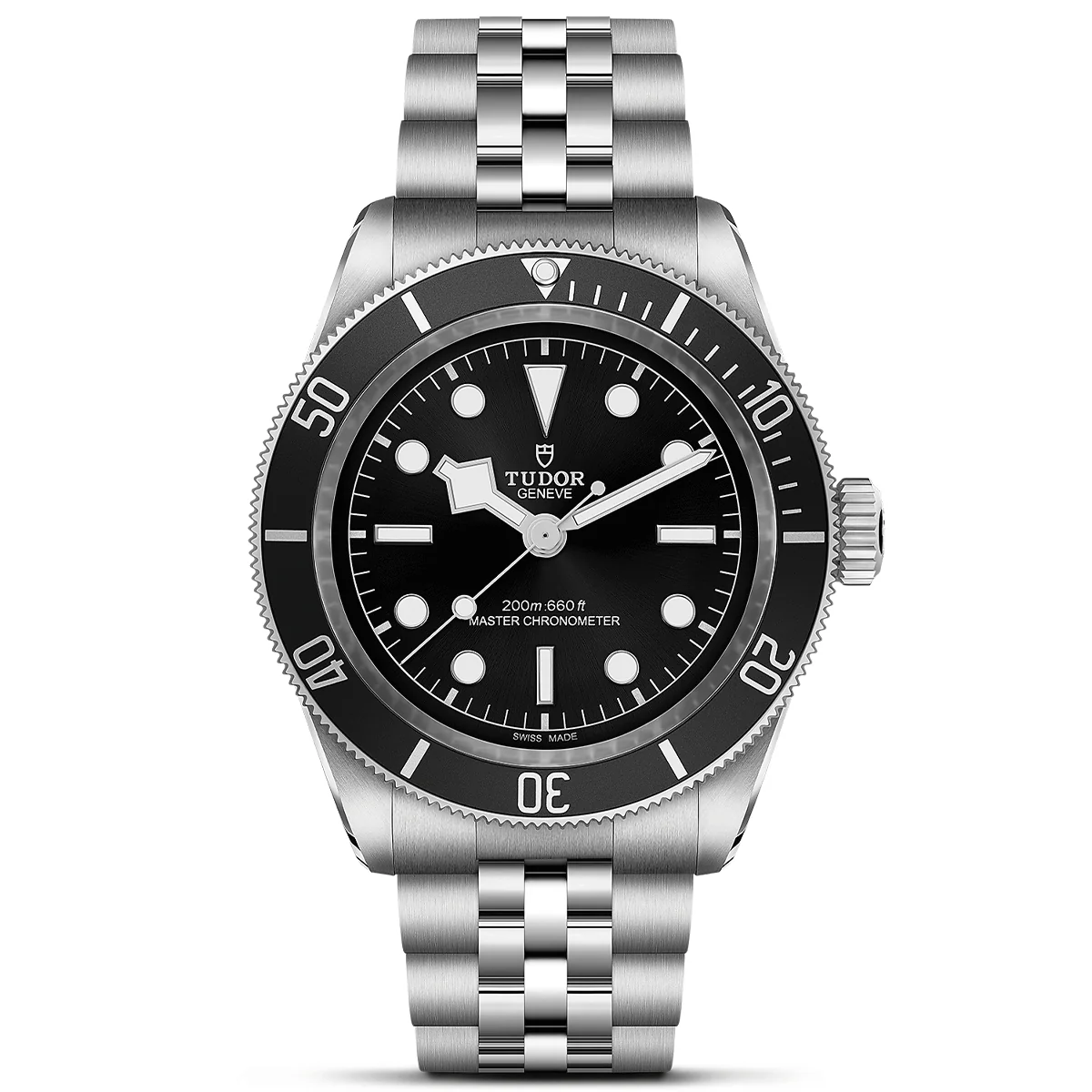 Black Bay 41mm Black Dial & Bezel Men's Five-Link Bracelet Watch