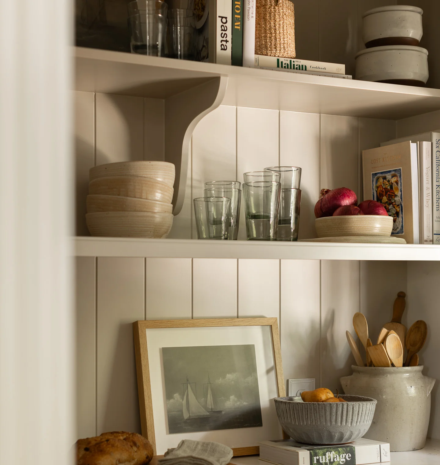 Tapered Recycled Glassware