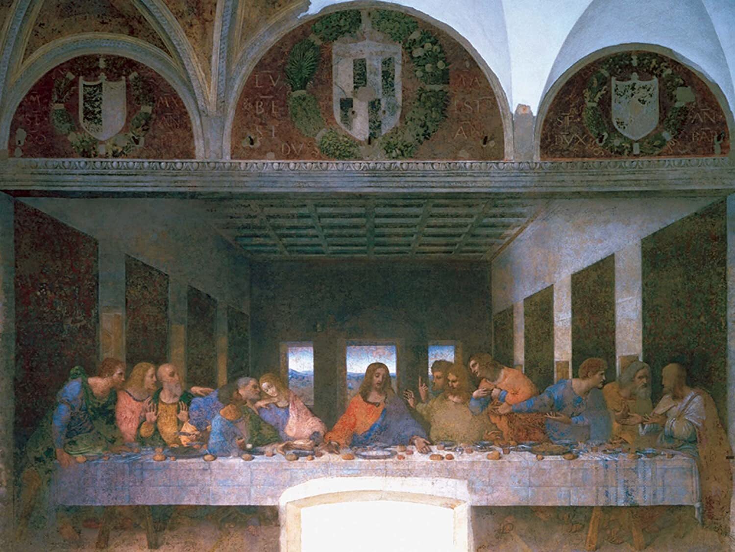 Art Collection Da Vinci : The Last Supper 1000 Piece Puzzle