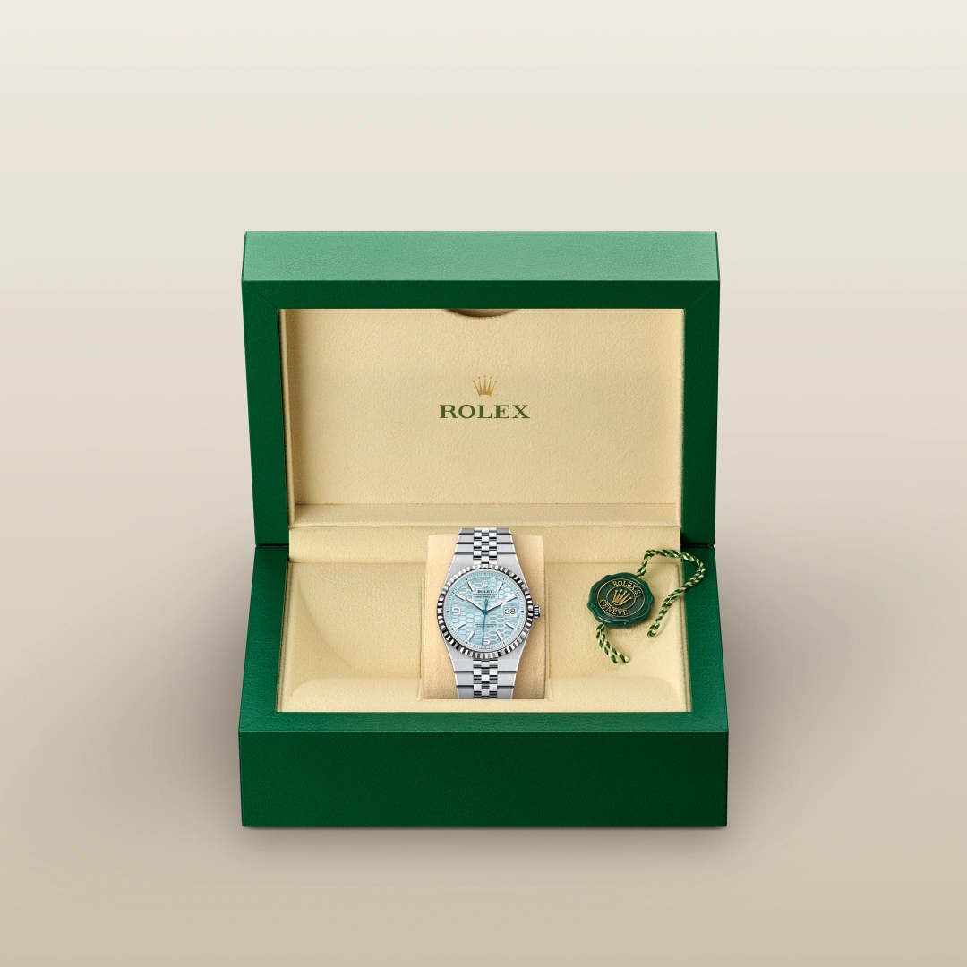 Rolex Land-Dweller 36 Oyster, 36 mm, platinum M127236-0001