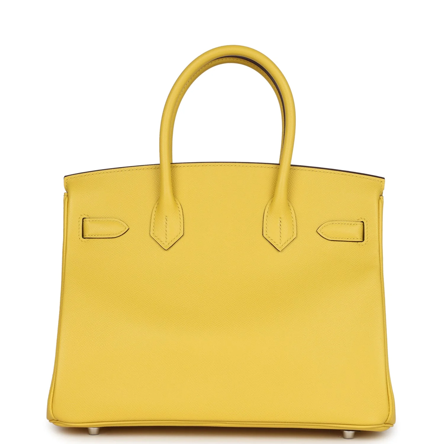 Hermes Birkin 30 Jaune de Naples Epsom Palladium Hardware